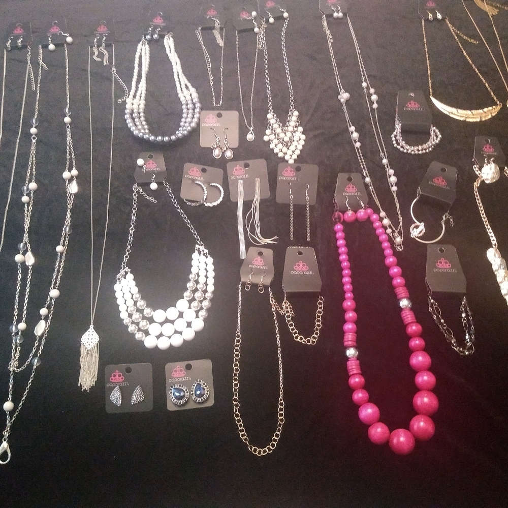 Paparazzi Jewelry Lot